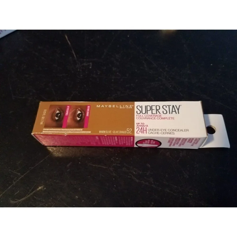 #52 Warm Olive Maybelline Super Stay Full Coverage Under-Eye Concealer